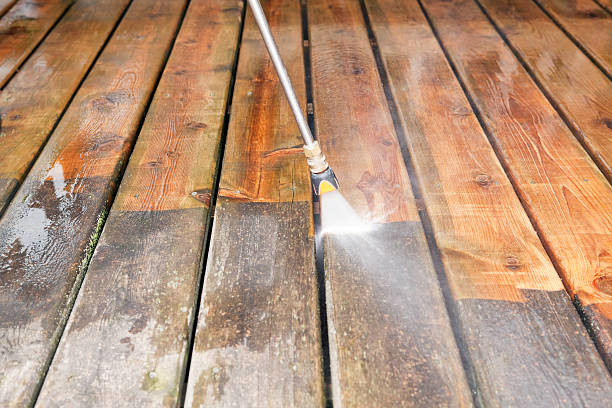 Post-Construction Pressure Washing in East Berlin, PA